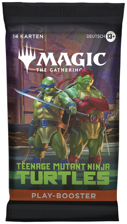 Magic: The Gathering - Teenage Mutant Ninja Turtles Play Booster Display (Deutsch)