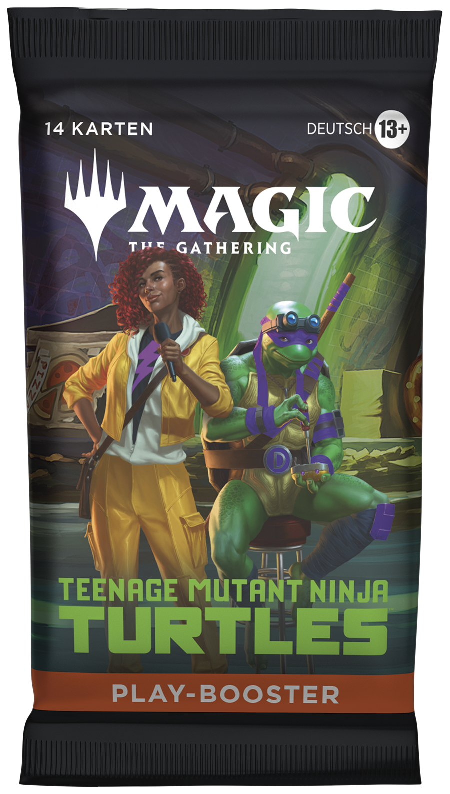 Magic: The Gathering - Teenage Mutant Ninja Turtles Play Booster Display (Deutsch)
