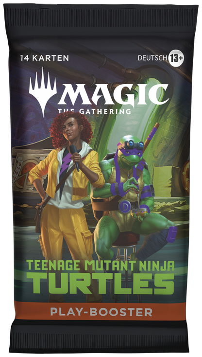 Magic: The Gathering - Teenage Mutant Ninja Turtles Play Booster Display (Deutsch)