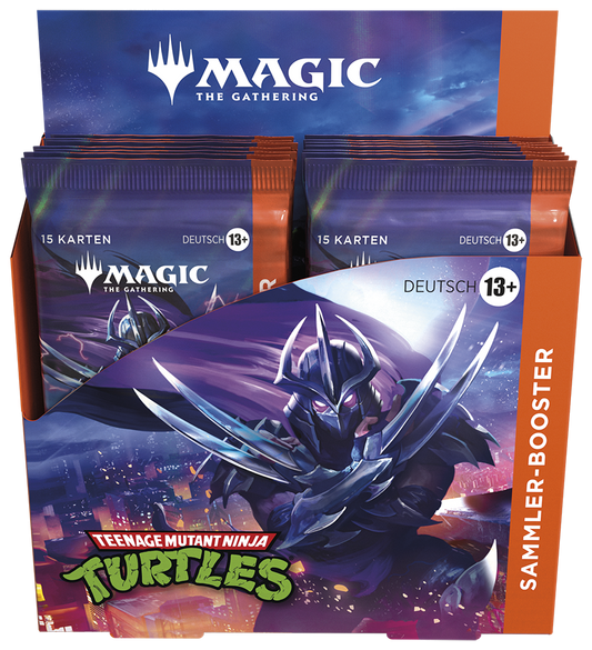 Magic: The Gathering - Teenage Mutant Ninja Turtles Sammler Booster Display (Deutsch)