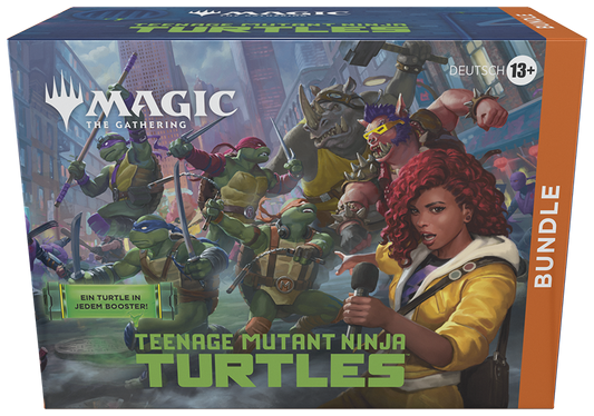 Magic: The Gathering - Teenage Mutant Ninja Turtles 'Bundle' (Deutsch)