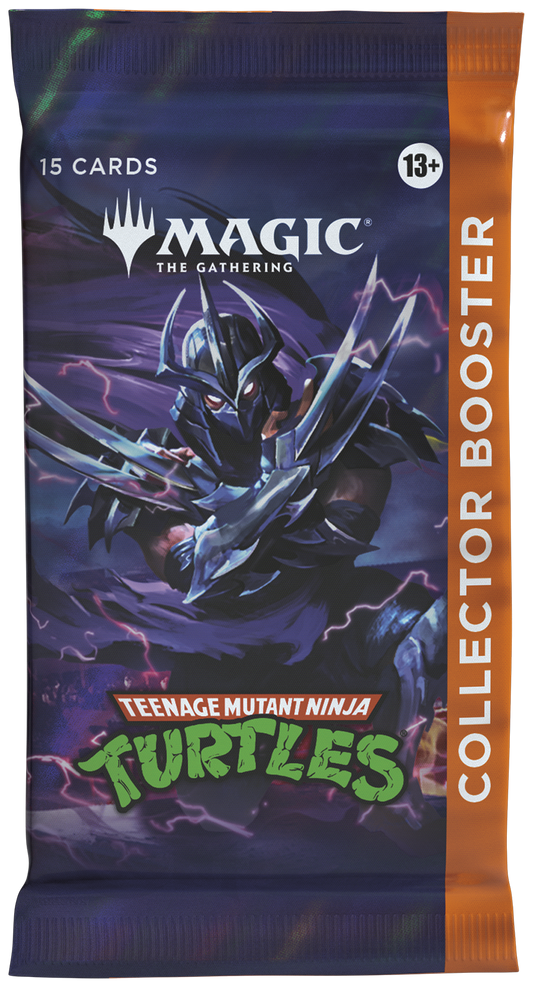 Magic: The Gathering - Teenage Mutant Ninja Turtles Collector Booster (Englisch)