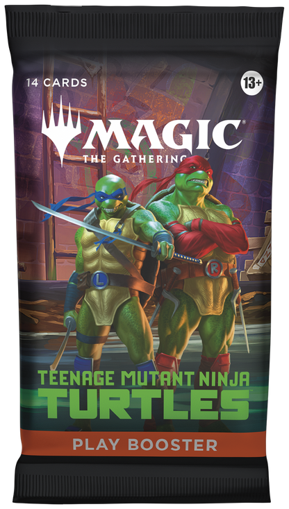 Magic: The Gathering - Teenage Mutant Ninja Turtles Play Booster Display (Englisch)