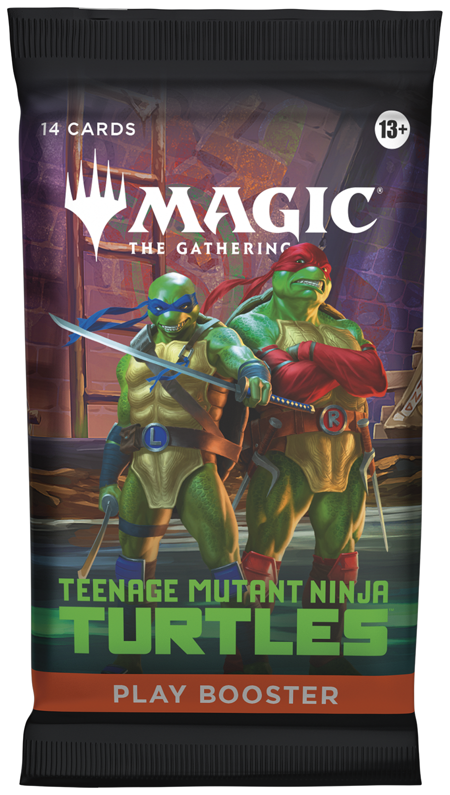 Magic: The Gathering - Teenage Mutant Ninja Turtles 'Draft Night' (Englisch)