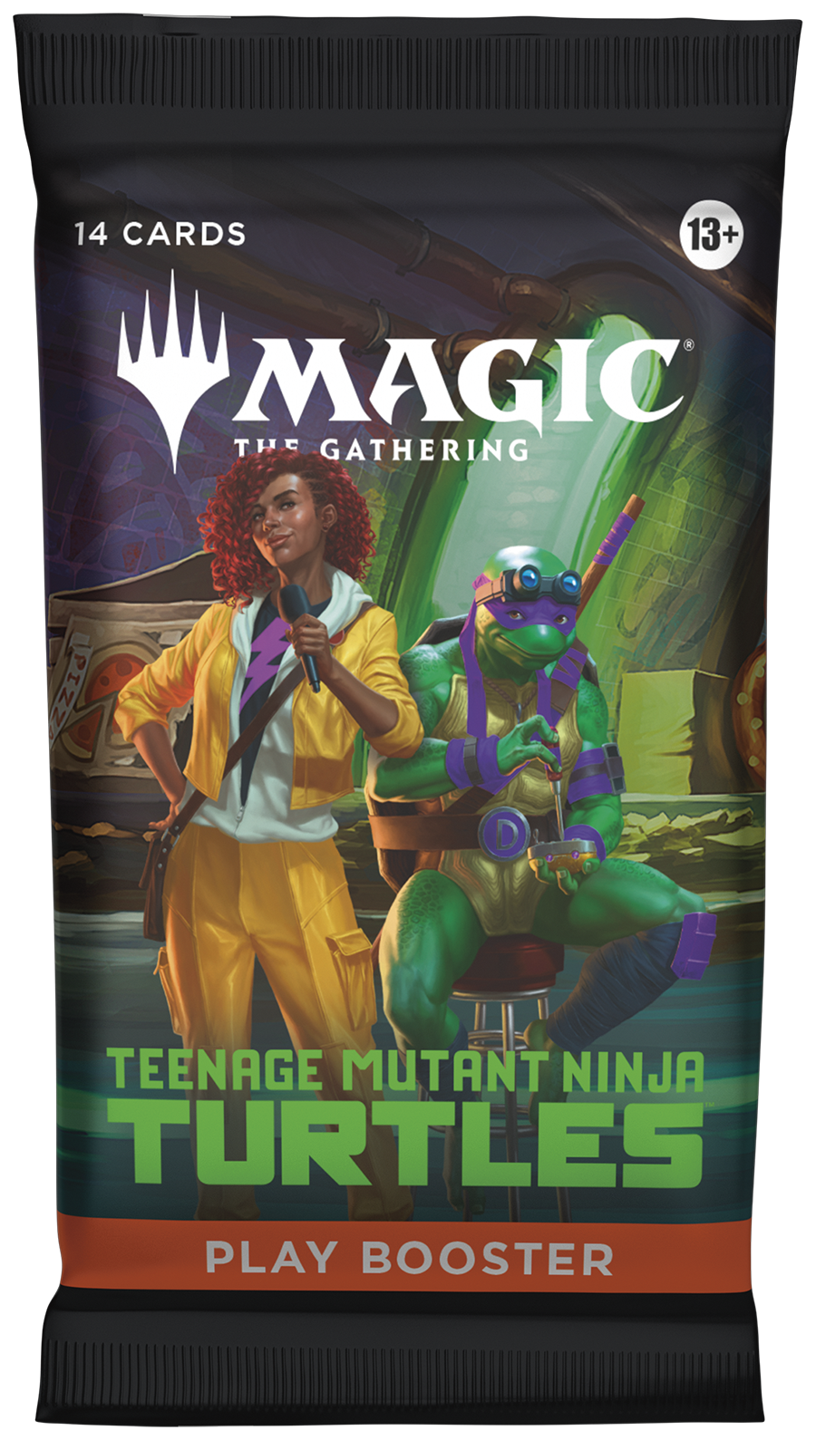 Magic: The Gathering - Teenage Mutant Ninja Turtles 'Draft Night' (Englisch)