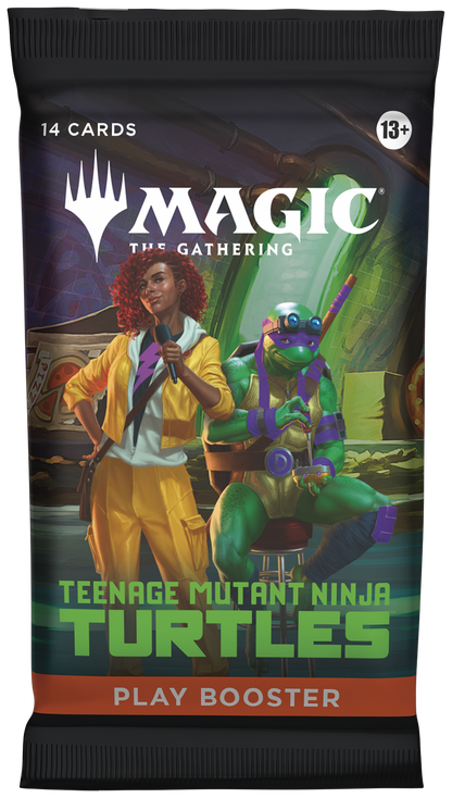 Magic: The Gathering - Teenage Mutant Ninja Turtles 'Draft Night' (Englisch)