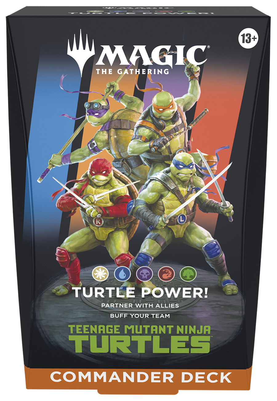 Magic: The Gathering - Teenage Mutant Ninja Turtles Commander Deck 'Turtle Power!' (Englisch)