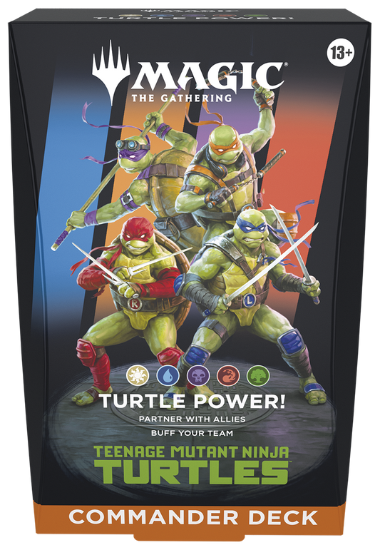 Magic: The Gathering - Teenage Mutant Ninja Turtles Commander Deck 'Turtle Power!' (Englisch)