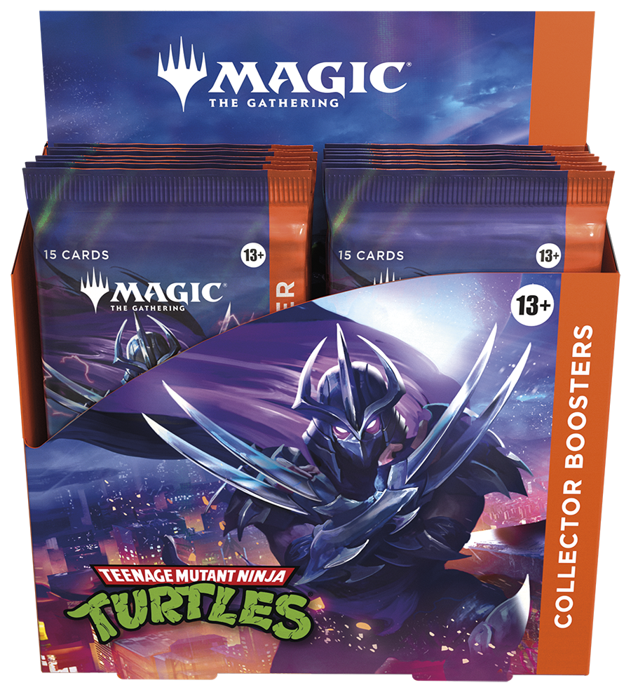 Magic: The Gathering - Teenage Mutant Ninja Turtles Collector Booster Display (Englisch)