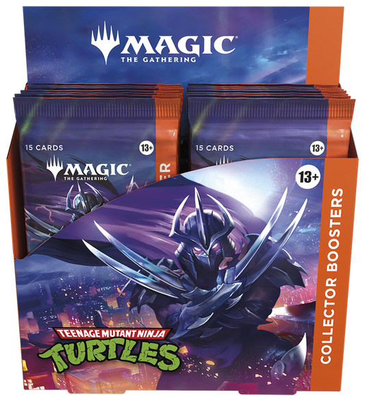 Magic: The Gathering - Teenage Mutant Ninja Turtles Collector Booster Display (Englisch)
