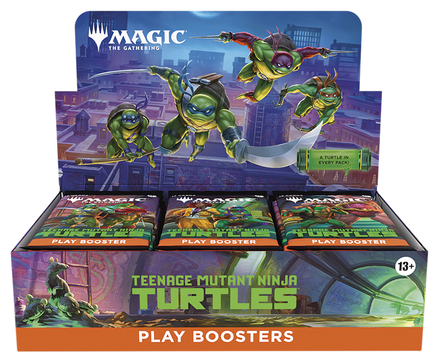 Magic: The Gathering - Teenage Mutant Ninja Turtles Play Booster Display (Englisch)