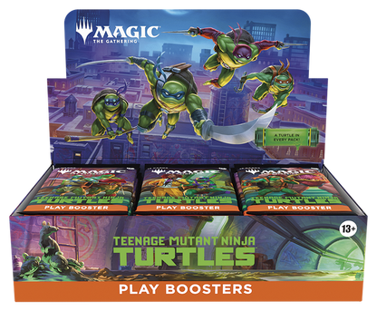 Magic: The Gathering - Teenage Mutant Ninja Turtles Play Booster Display (Englisch)