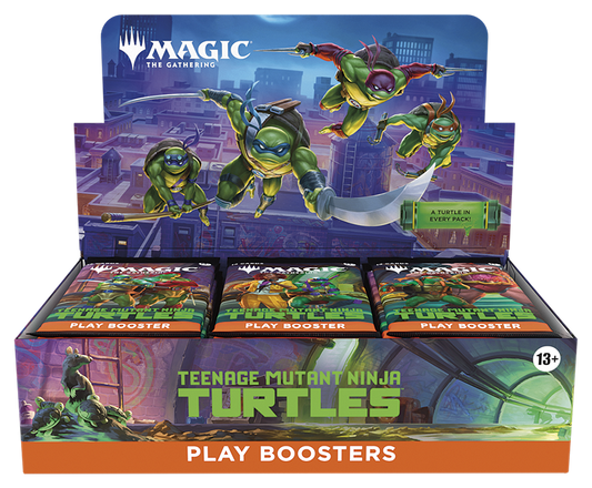 Magic: The Gathering - Teenage Mutant Ninja Turtles Play Booster Display (Englisch)