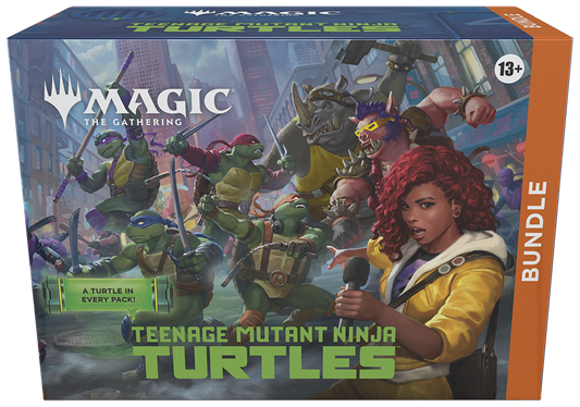 Magic: The Gathering - Teenage Mutant Ninja Turtles 'Bundle' (Englisch)