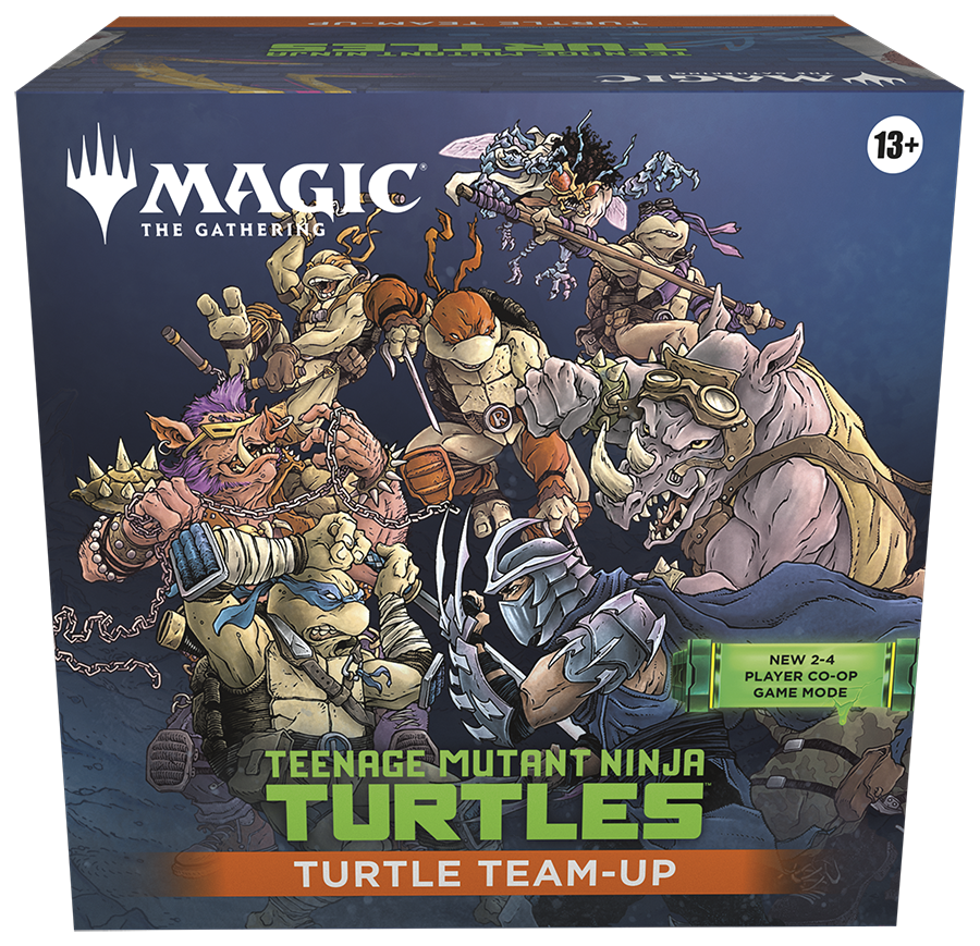 Magic: The Gathering - Teenage Mutant Ninja Turtles 'Turtle Team-Up' (Englisch)