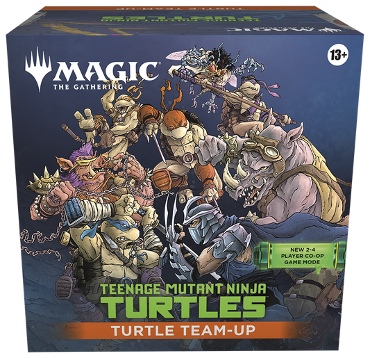 Magic: The Gathering - Teenage Mutant Ninja Turtles 'Turtle Team-Up' (Englisch)