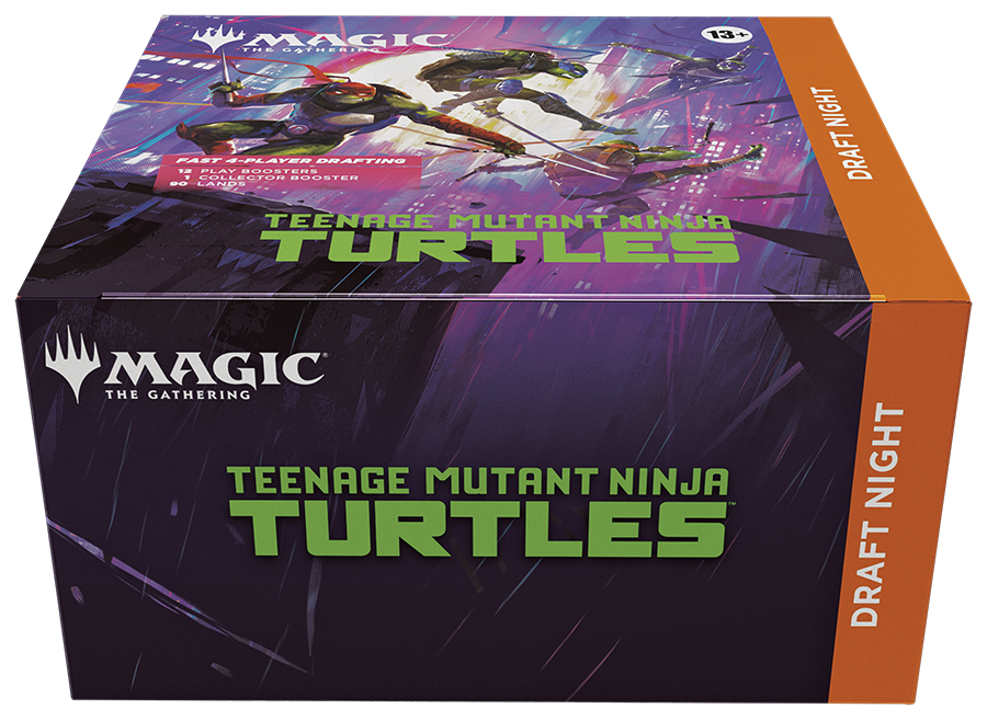 Magic: The Gathering - Teenage Mutant Ninja Turtles 'Draft Night' (Englisch)