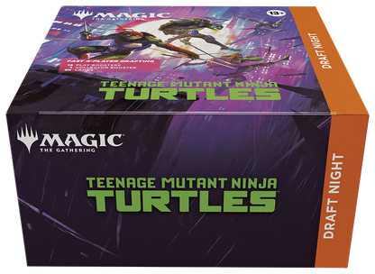 Magic: The Gathering - Teenage Mutant Ninja Turtles 'Draft Night' (Englisch)