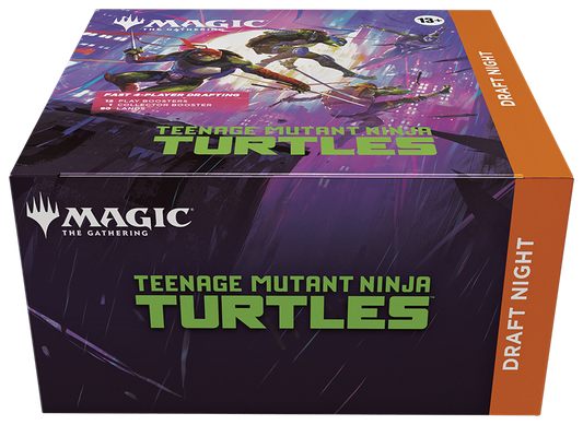 Magic: The Gathering - Teenage Mutant Ninja Turtles 'Draft Night' (Englisch)