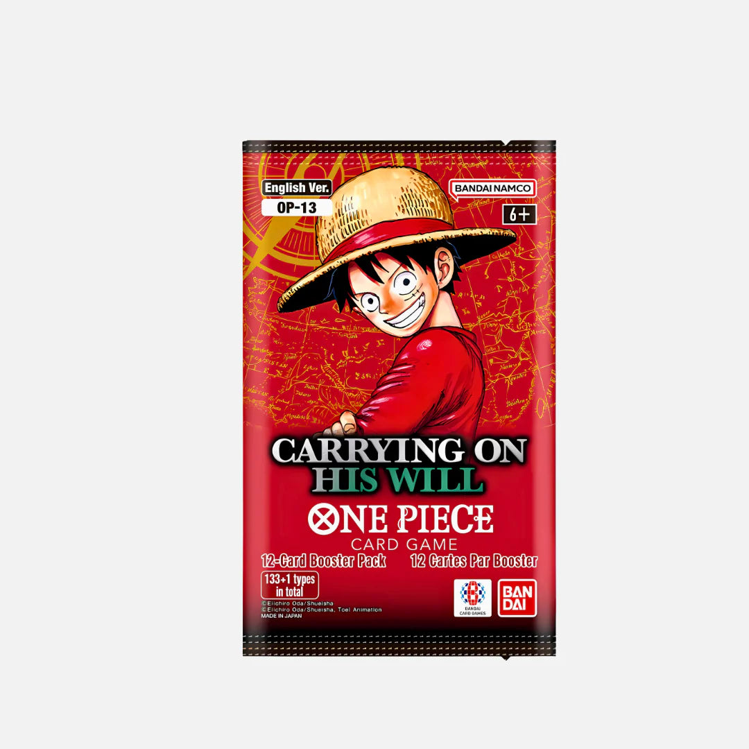 One Piece Card Game: Carrying On His Will Booster Display (OP-13) (Englisch)