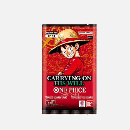 One Piece Card Game: Carrying On His Will Booster Display (OP-13) (Englisch)