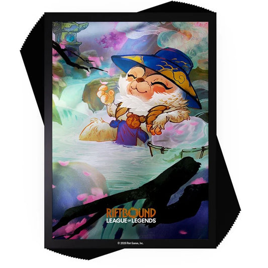 UVS Games - Riftbound Art Sleeves (100) "Spirit Blossom Teemo"