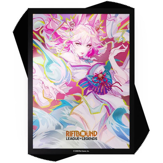 UVS Games - Riftbound Art Sleeves (100) "Spirit Blossom Ahri"