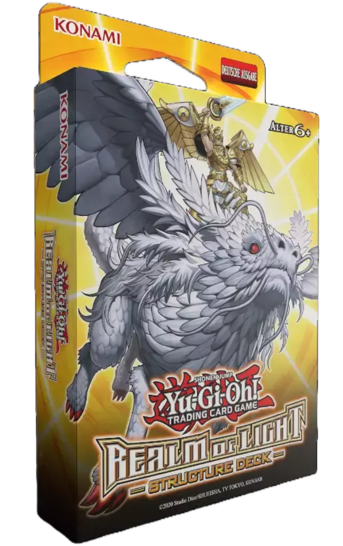 Yu-Gi-Oh! Structure Deck 'Realm of Light' (2024 Reprint) (Deutsch)