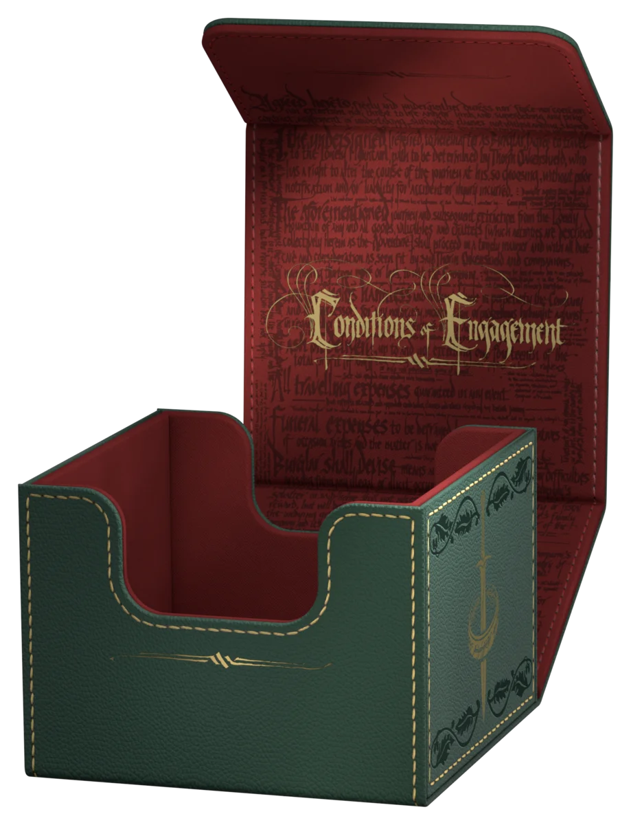 Ultimate Guard - The Hobbit Sidewinder 133+ Xenoskin "A fateful engagement"