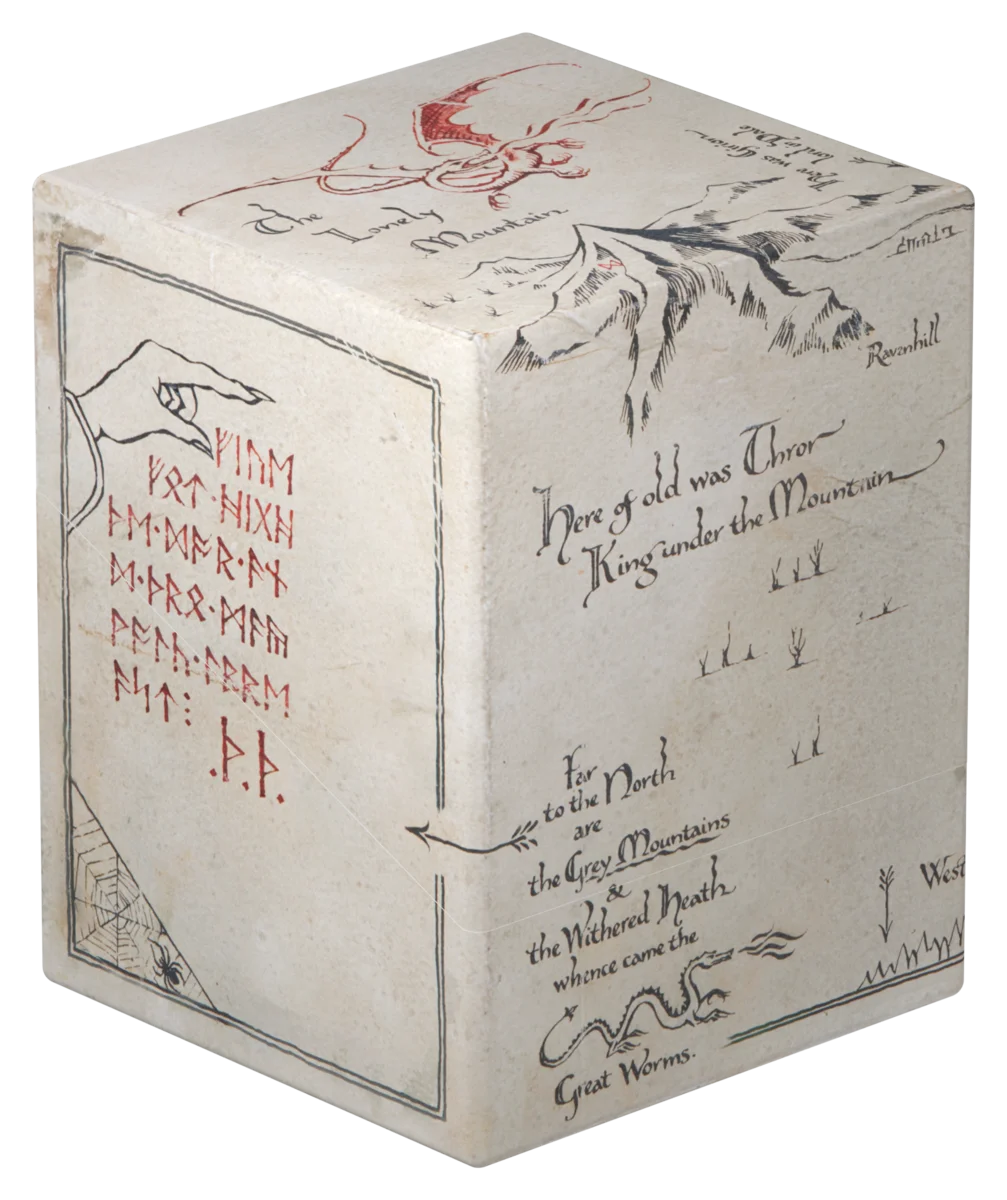 Ultimate Guard - The Hobbit RTE Boulder 100+ "Thrór's Map"