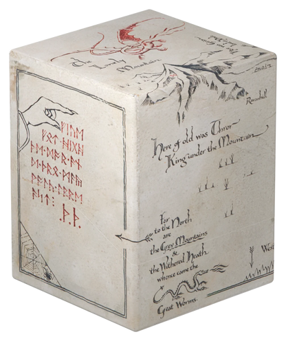 Ultimate Guard - The Hobbit RTE Boulder 100+ "Thrór's Map"