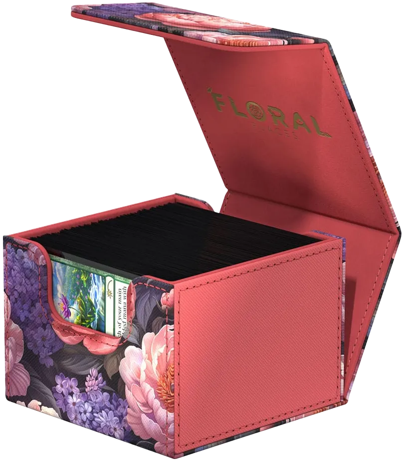 Ultimate Guard Sidewinder 133+ Xenoskin Floral Places - Vivid Field