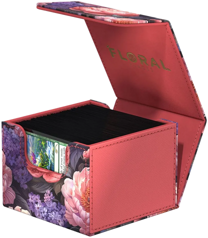Ultimate Guard Sidewinder 133+ Xenoskin Floral Places - Vivid Field