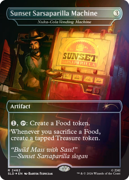 Magic: The Gathering - Secret Lair x Fallout: WELCOME TO NEW VEGAS (Traditional Foil) (Englisch)