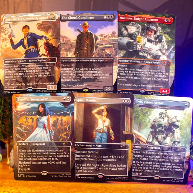 Magic: The Gathering - Secret Lair x Fallout: BEYOND VAULT 33 (Traditional Foil) (Englisch)