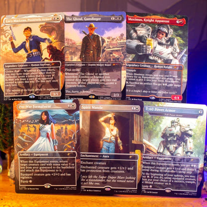 Magic: The Gathering - Secret Lair x Fallout: BEYOND VAULT 33 (Traditional Foil) (Englisch)