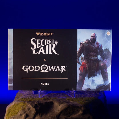 Magic: The Gathering - Secret Lair x God Of War: NORSE (Traditional Foil) (Englisch)