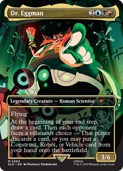 Magic: The Gathering - Secret Lair: Friends & Foes (Rainbow Foil) (Englisch)
