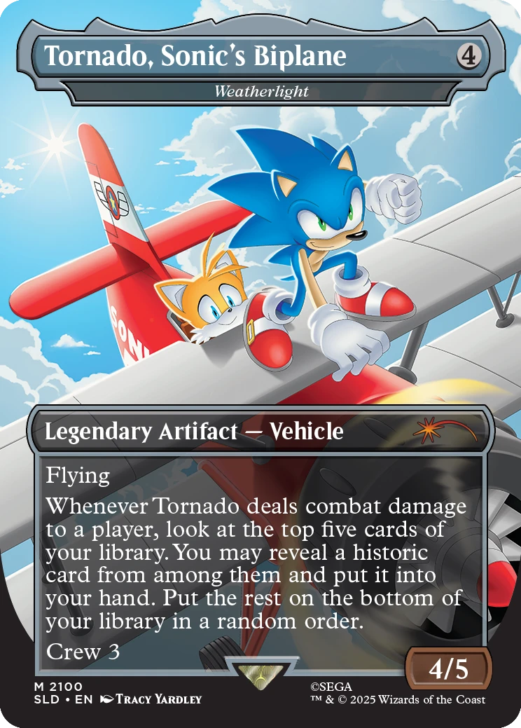 Magic: The Gathering - Secret Lair: Turbo Gear (Rainbow Foil) (Englisch)