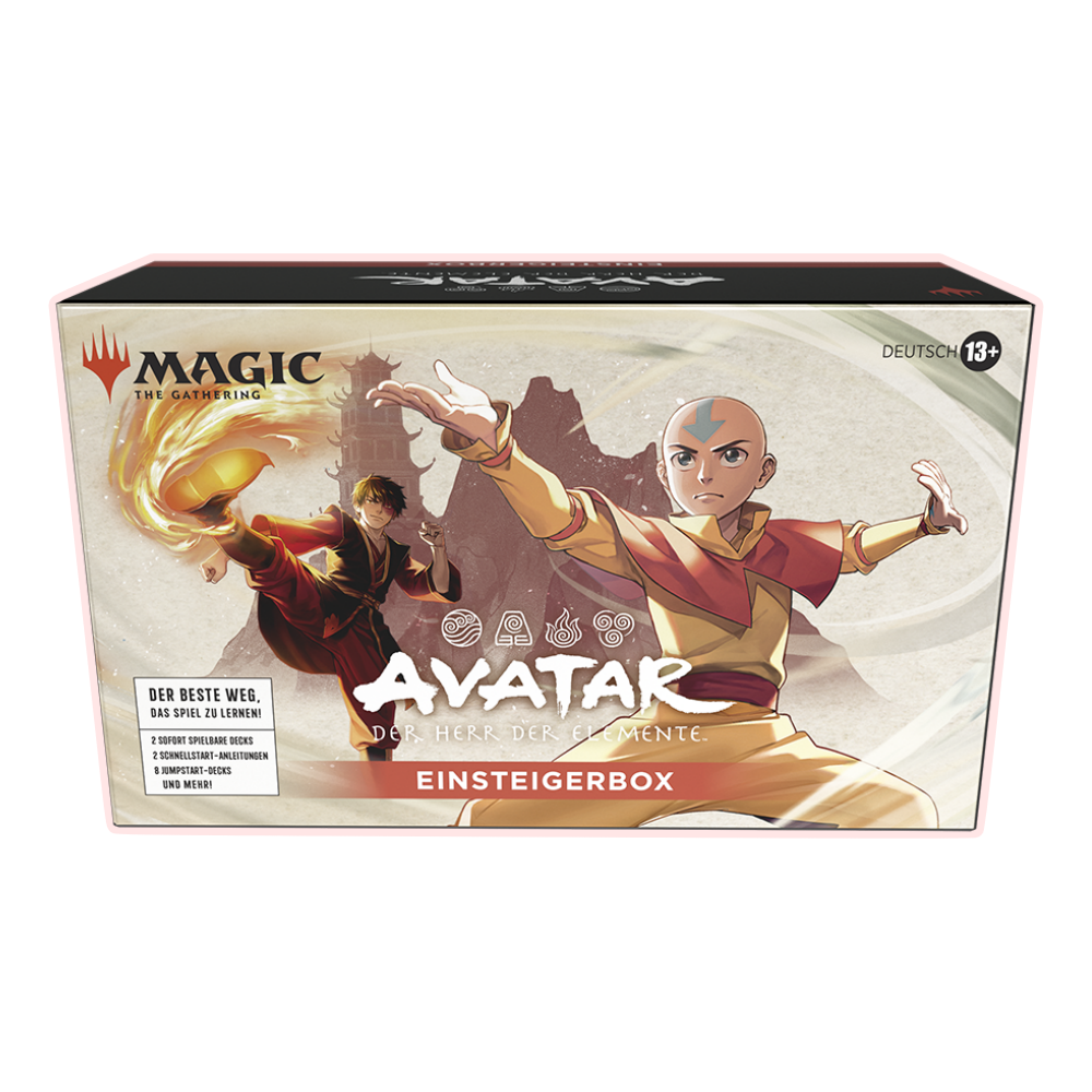 Magic: The Gathering - Avatar: Herr der Elemente Einsteigerbox (Deutsch)