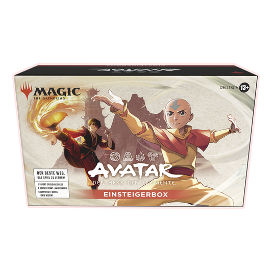 Magic: The Gathering - Avatar: Herr der Elemente Einsteigerbox (Deutsch)