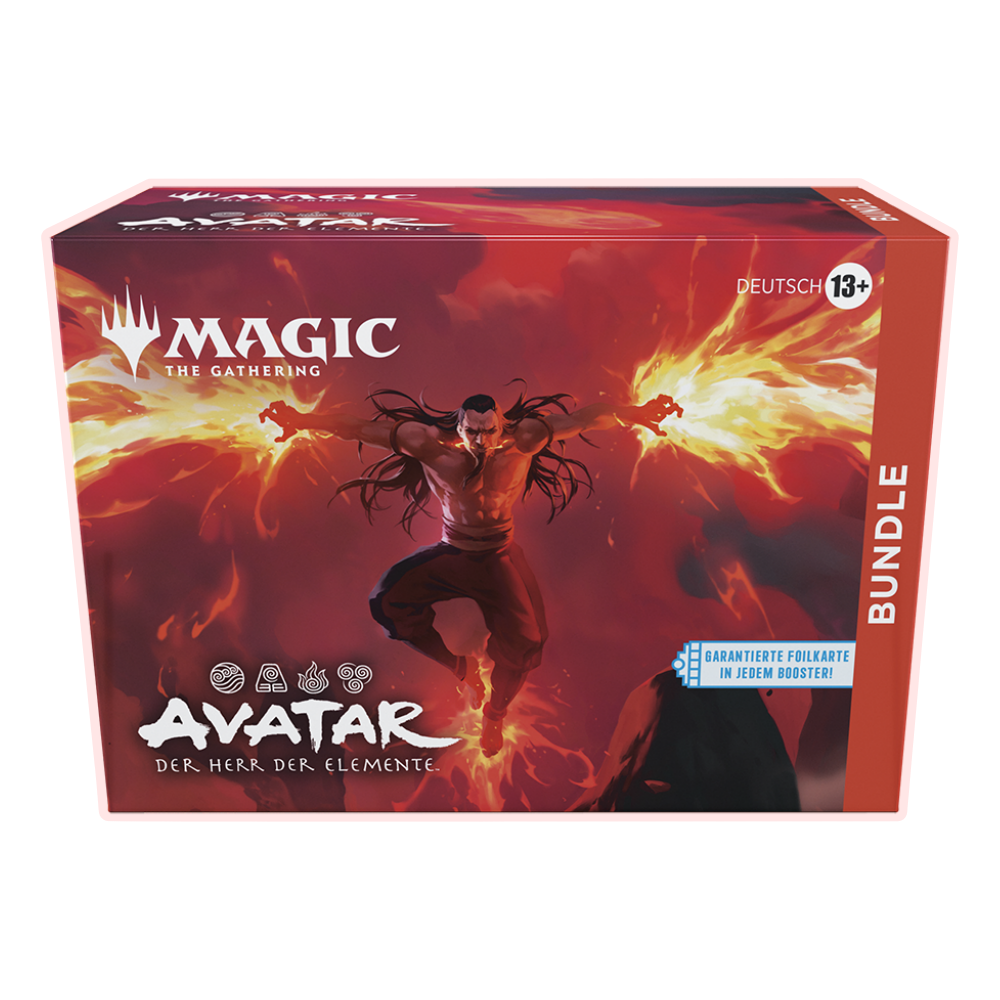 Magic: The Gathering - Avatar: Herr der Elemente Bundle (Deutsch)