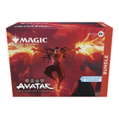 Magic: The Gathering - Avatar: Herr der Elemente Bundle (Deutsch)