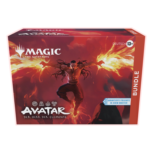 Magic: The Gathering - Avatar: Herr der Elemente Bundle (Deutsch)
