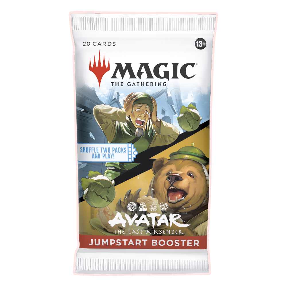 Magic: The Gathering - Avatar: The Last Airbender Jumpstart Display (Englisch)