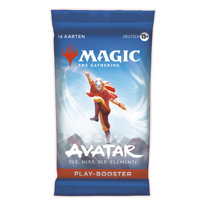 Magic: The Gathering - Avatar: Herr der Elemente Play-Booster Display (Deutsch)
