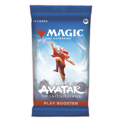 Magic: The Gathering - Avatar: The Last Airbender Play-Booster Display (Englisch)