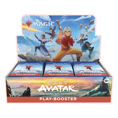 Magic: The Gathering - Avatar: Herr der Elemente Play-Booster Display (Deutsch)