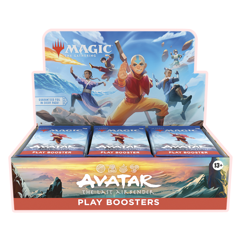Magic: The Gathering - Avatar: The Last Airbender Play-Booster Display (Englisch)