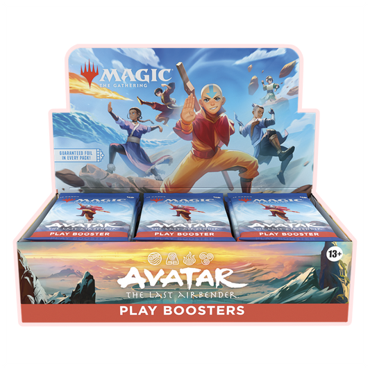 Magic: The Gathering - Avatar: The Last Airbender Play-Booster Display (Englisch)